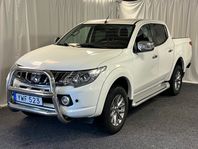 Mitsubishi L200 Dubbelhytt 2.4 AUT Backkamera DRAG 4WD