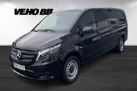 Mercedes-Benz eVito 112 skåp ext lång KAMPANJ