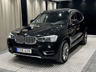 BMW X3 xDrive20d 190hk xLine Panorama H/K Skinn Keyless TOPP