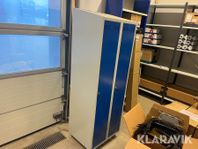 Klädskåp & Bandspännare plast