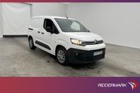 Citroën Berlingo 1.5 Fjärr-Värm PDC 3-Sits Farthållare Moms