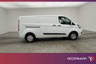 Ford Transit Custom L2 Värmare SYNC-3 B-Kamera 2xDörrar MOMS