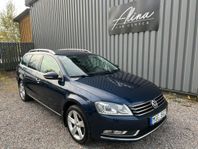 Volkswagen Passat Variant 1.4 TGI EcoFuel Drag Skinn Keyless