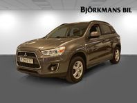 Mitsubishi ASX 1,6 City Plus, 117hk