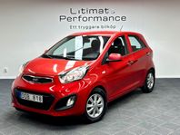 Kia Picanto 5-dörrar 1.0 MPI ECO, GLS Lågmil