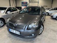 Toyota Avensis Kombi 2.0 D-4 VVT-i |NyBesiktad|NyServad|Drag