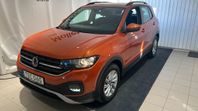 Volkswagen T-CROSS 1.0 TSI 95 HK 5 VXL, Värmare, Kamera, LED