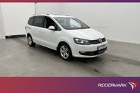 Volkswagen Sharan 2.0 TDI Premium Pano P-Värmare El-dörr