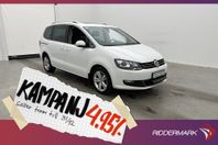 Volkswagen Sharan 2.0 TDI Premium Pano D-Värmare 4,95% Ränta