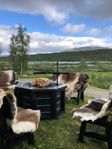 Grillplats med 4 bänkar - "Fjälldal"