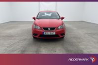 Seat Ibiza 1.2 90hk Style Farthållare P-Sensorer 0,49L/Mil