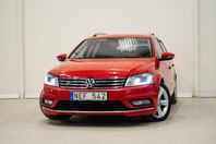 Volkswagen Passat 2.0 TDI 4M R-line D-värm B-kamera Skinn 17