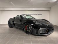 Porsche Boxster 718 Spyder RS CS Weissach