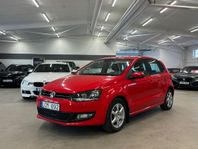 Volkswagen Polo 5-dörrar 1.4 Comfortline Euro 5 LÅG MIL