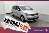 Volkswagen Sharan 2.0 TDI 140hk 7-Sits El-Dörrar 4,95% Ränta