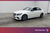 Mercedes-Benz C 43 AMG 4MATIC 390hk Cockpit Spjäll 360° Navi