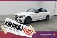 Mercedes-Benz C 43 AMG 4MATIC 390hk Cockpit 4,95% Ränta