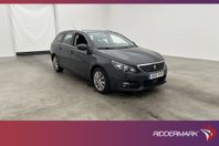 Peugeot 308 SW 1.5 BlueHDi 130hk Allure Sensorer Halvskinn