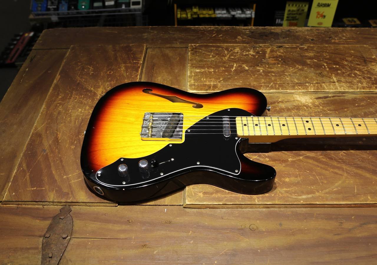 Begagnad Fender Custom Shop T...