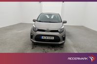 Kia Picanto 1.0 MPI 67hk Advance Kamera Rattvärme Bluetooth