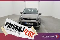 Kia Picanto 1.0 MPI 67hk Advance Kamera Rattvärm 4,95% Ränta