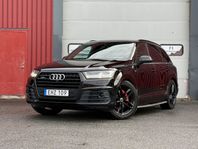 Audi Q7 3.0TDI Q S-Line/BOSE/Matrix/Värm/Pano/Black Edition