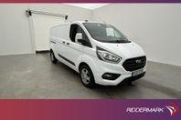 Ford Transit Custom L2 Värmare Drag B-Kamera V-Inredd Moms