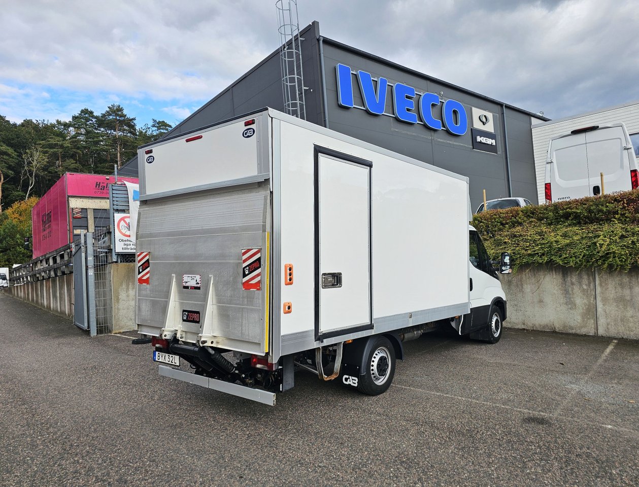 Iveco Daily 35-140 Chassi Cab 2.3 JTD Hi-Matic, 136hk, 2021