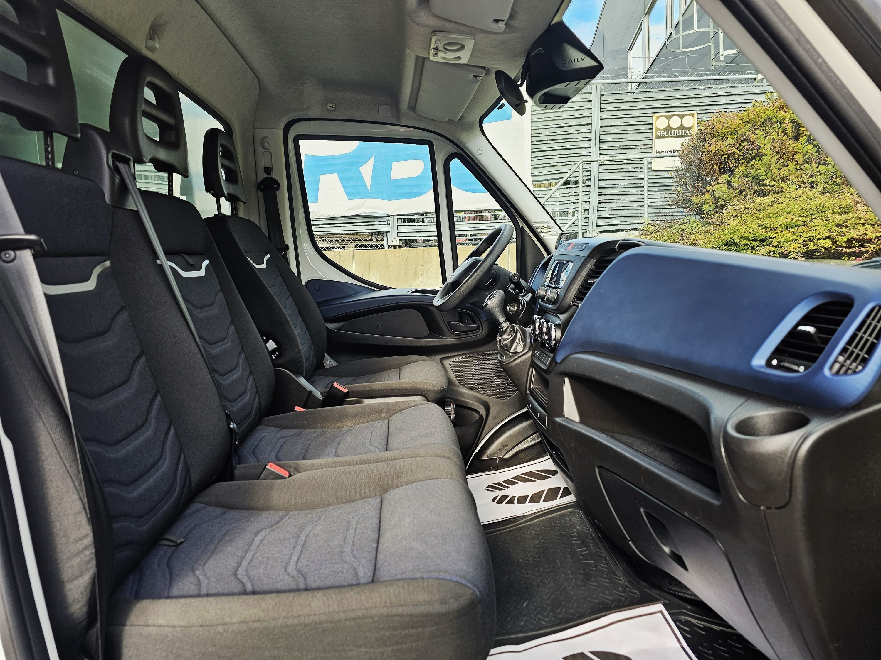 Iveco Daily 35-140 Chassi Cab 2.3 JTD Hi-Matic, 136hk, 2021