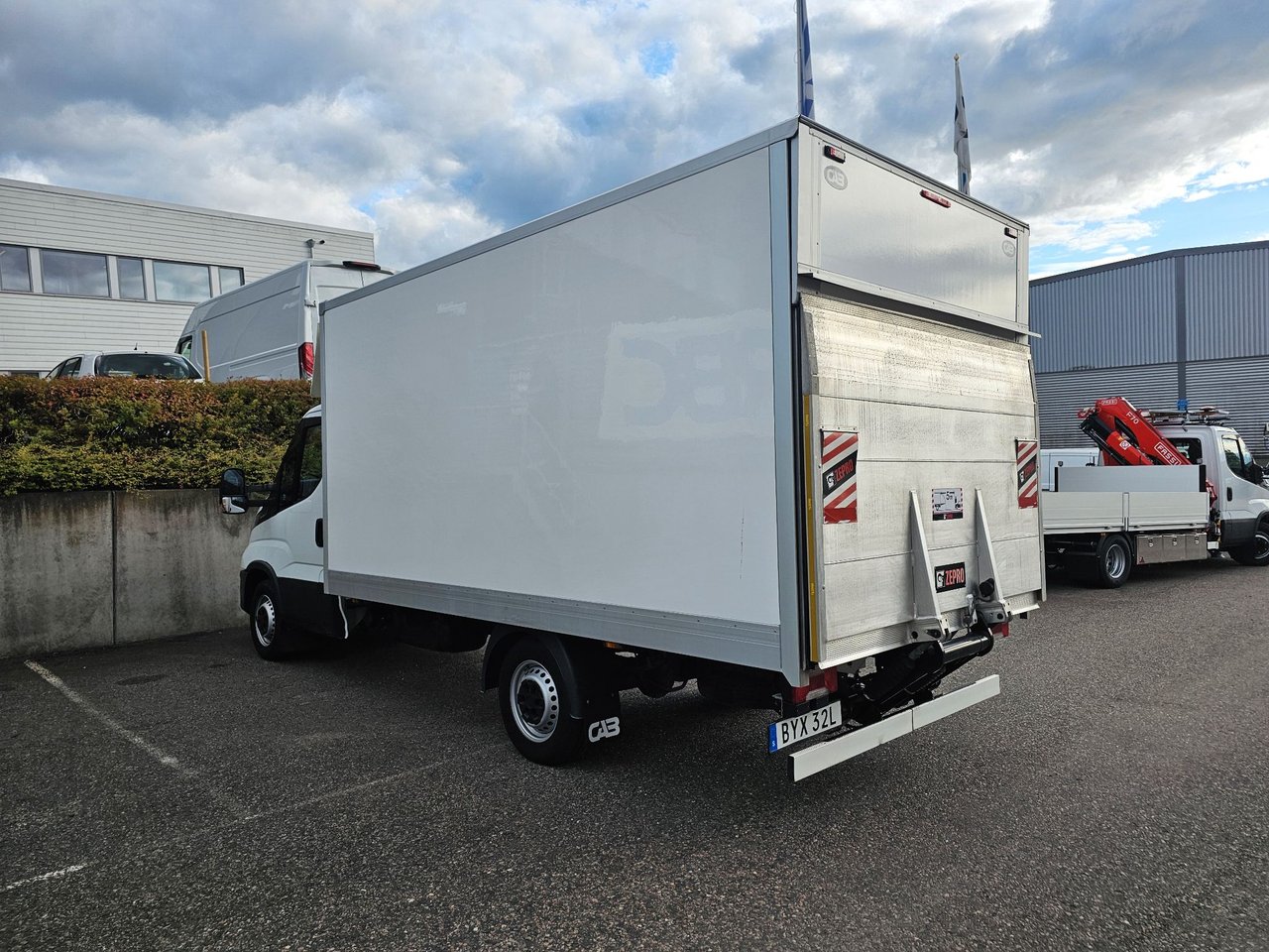 Iveco Daily 35-140 Chassi Cab 2.3 JTD Hi-Matic, 136hk, 2021