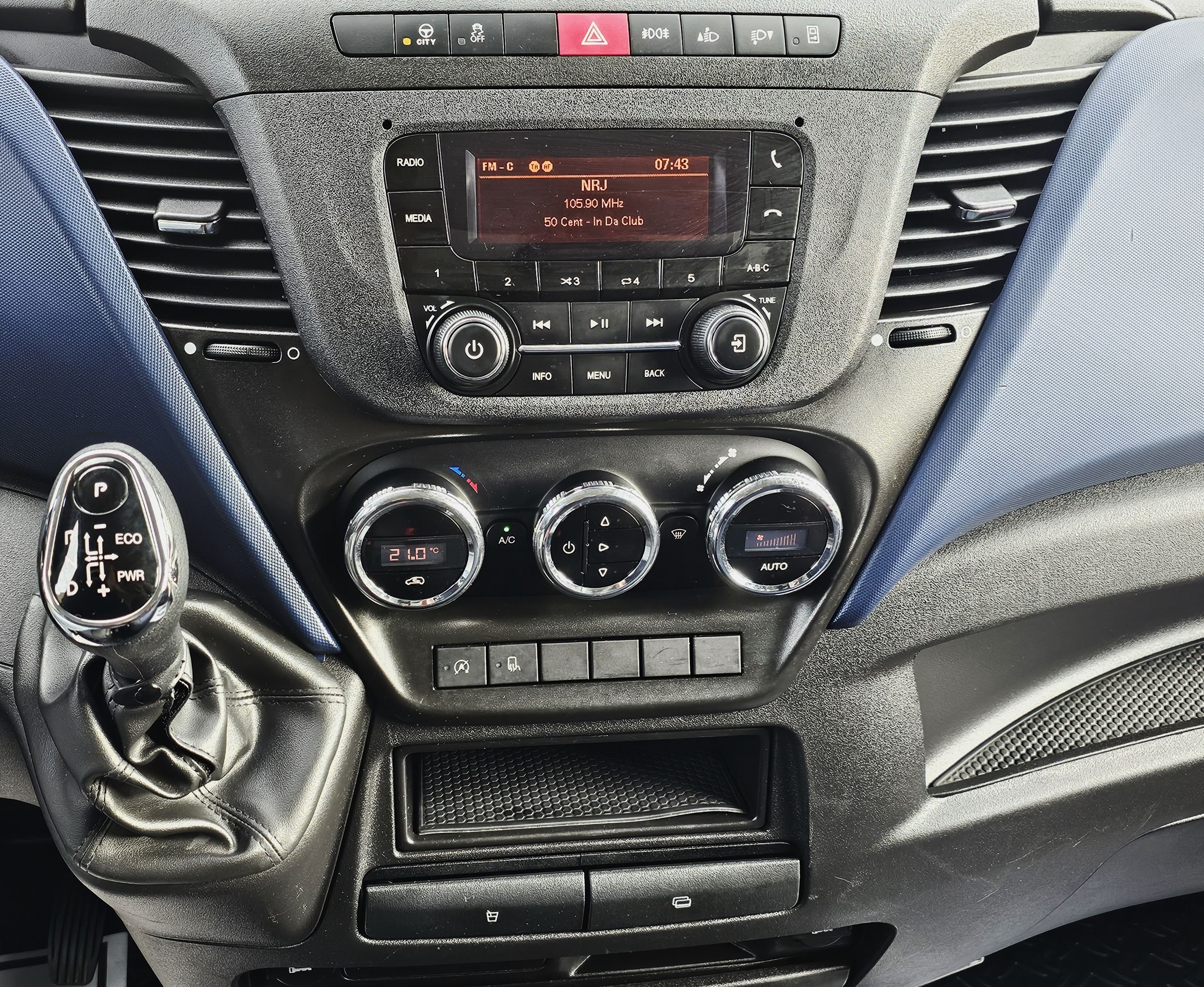 Iveco Daily 35-140 Chassi Cab 2.3 JTD Hi-Matic, 136hk, 2021