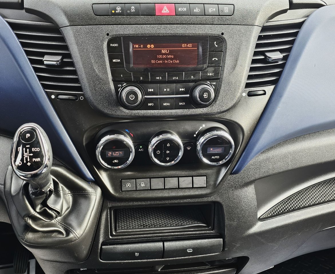 Iveco Daily 35-140 Chassi Cab 2.3 JTD Hi-Matic, 136hk, 2021