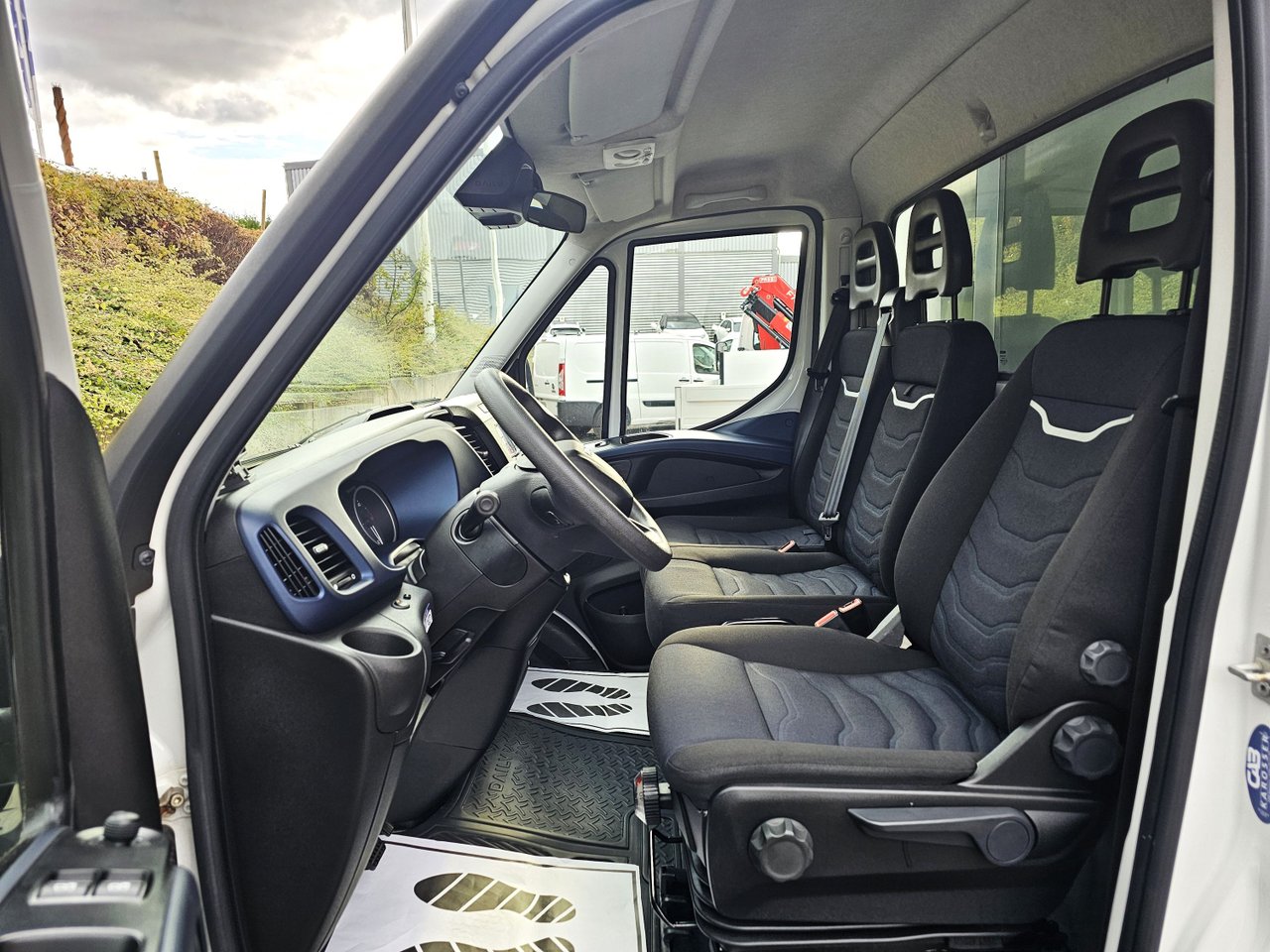Iveco Daily 35-140 Chassi Cab 2.3 JTD Hi-Matic, 136hk, 2021