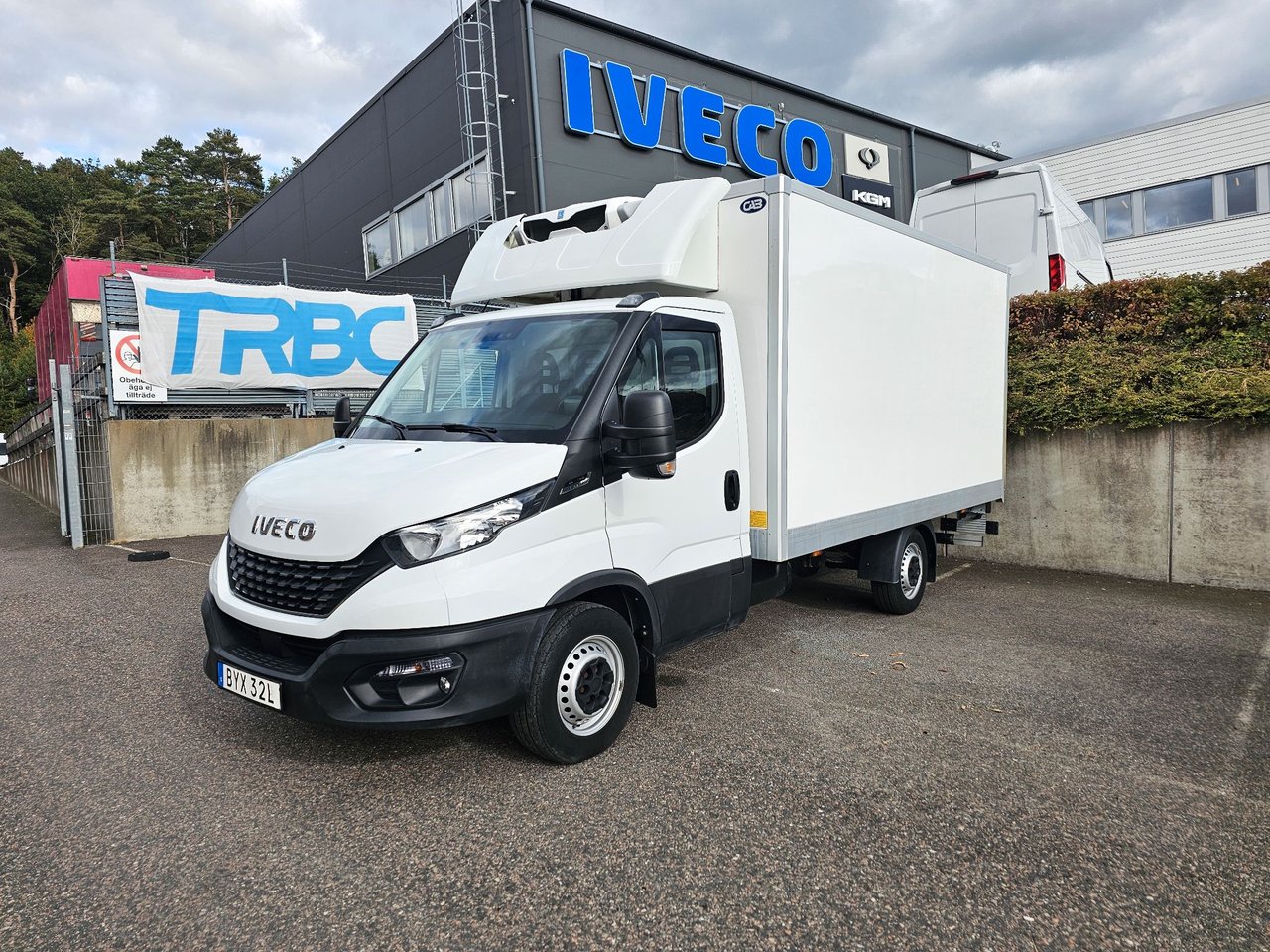 Iveco Daily 35-140 Chassi Cab 2.3 JTD Hi-Matic, 136hk, 2021