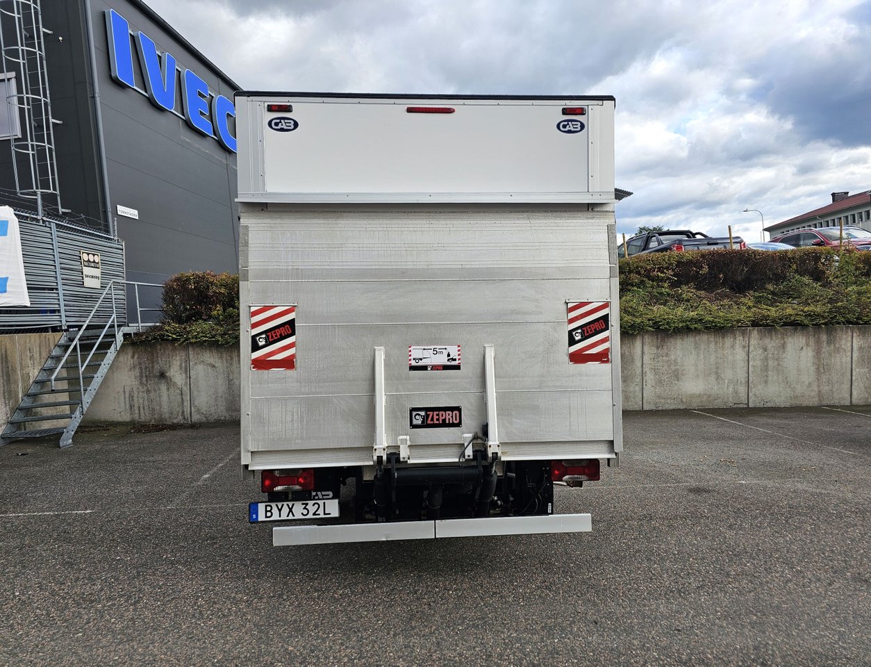 Iveco Daily 35-140 Chassi Cab 2.3 JTD Hi-Matic, 136hk, 2021