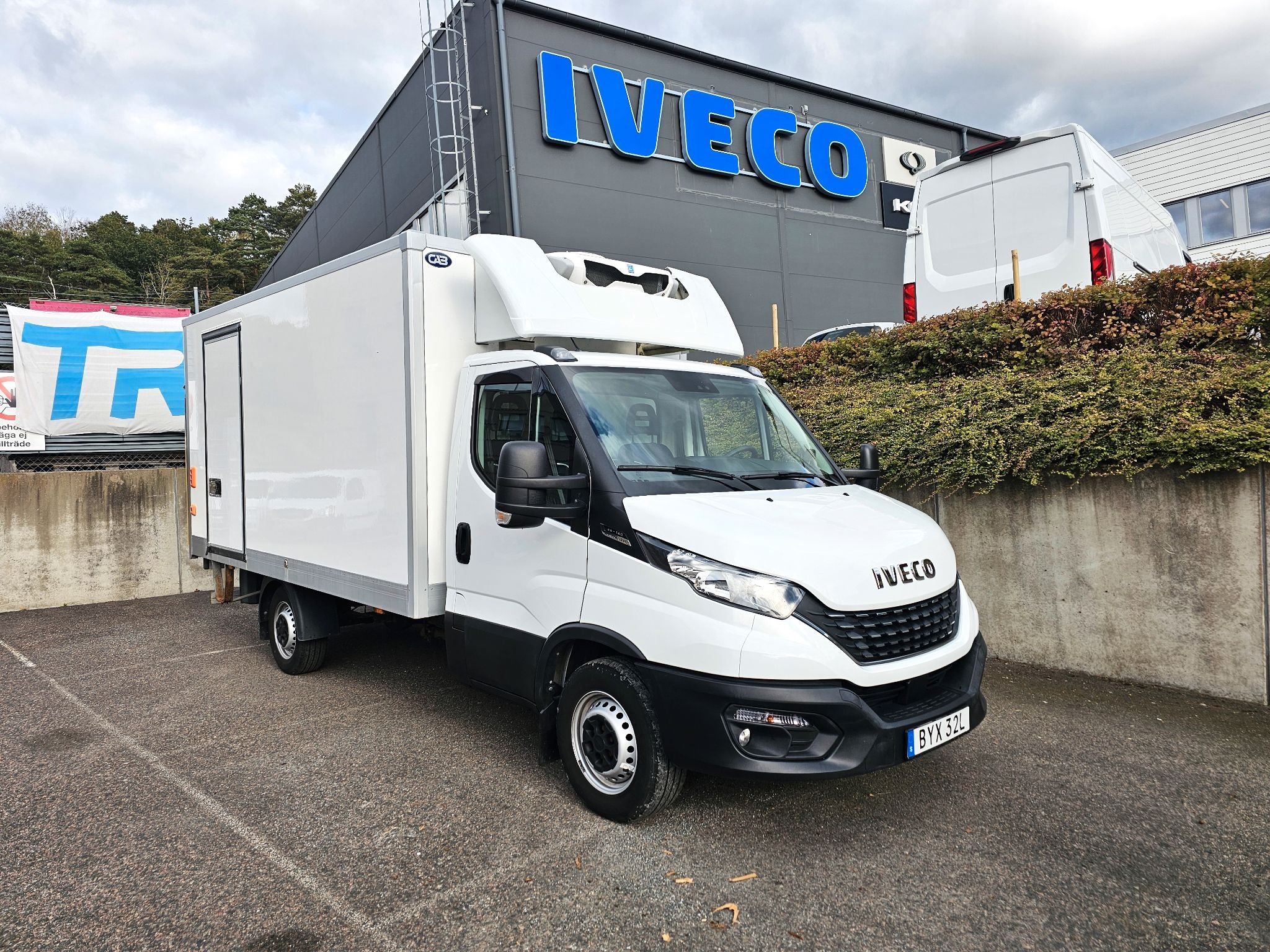 Iveco Daily 35-140 Chassis Cab 2.3 JTD Hi-Matic, 136hp, 2021