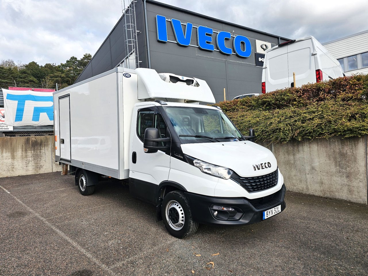 Iveco Daily 35-140 Chassi Cab 2.3 JTD Hi-Matic, 136hk, 2021