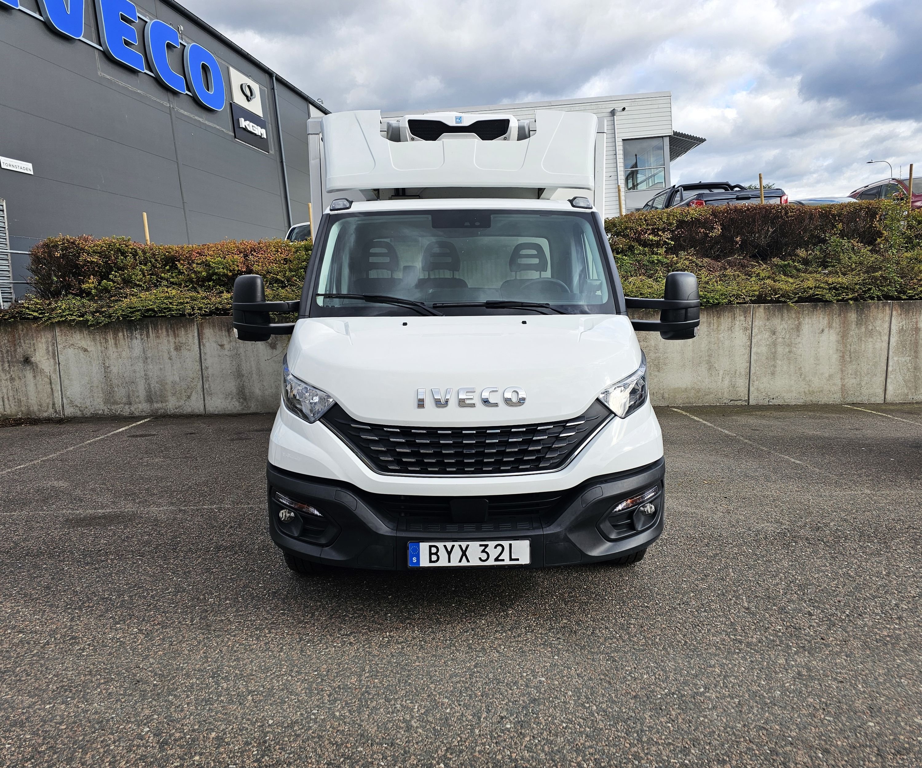 Iveco Daily 35-140 Chassi Cab 2.3 JTD Hi-Matic, 136hk, 2021