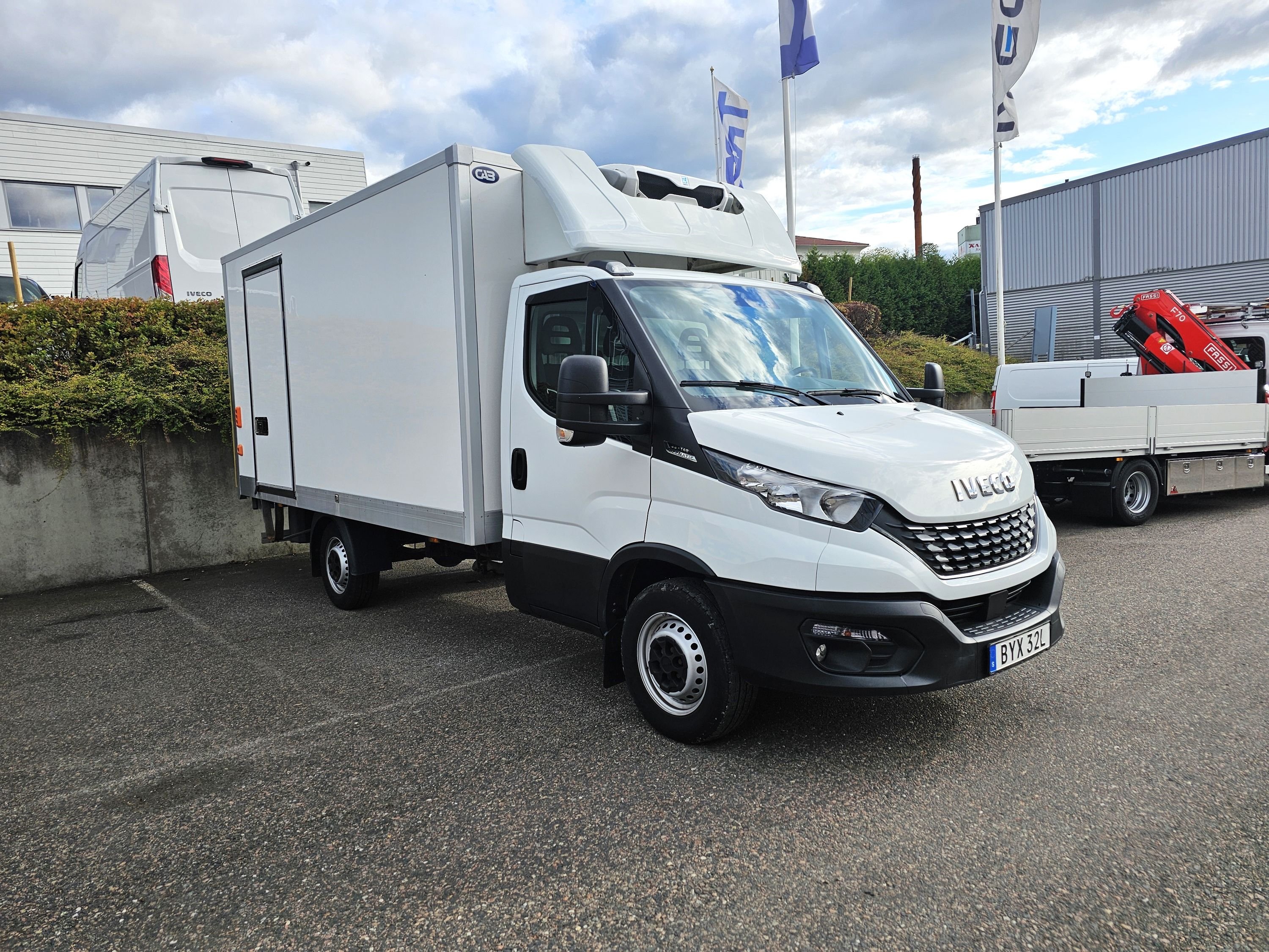 Iveco Daily 35-140 Chassi Cab 2.3 JTD Hi-Matic, 136hk, 2021