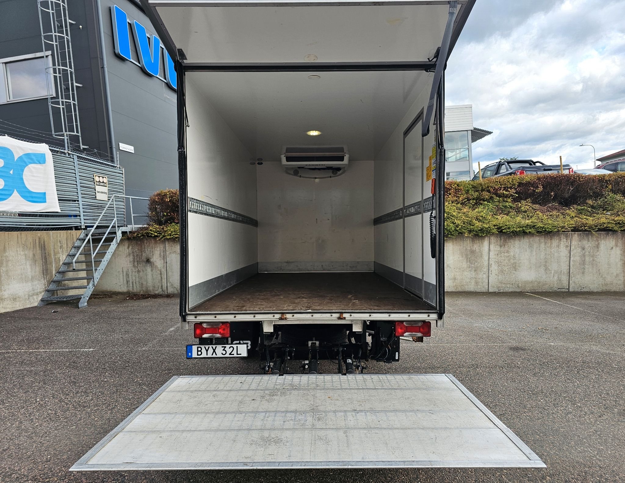 Iveco Daily 35-140 Chassi Cab 2.3 JTD Hi-Matic, 136hk, 2021