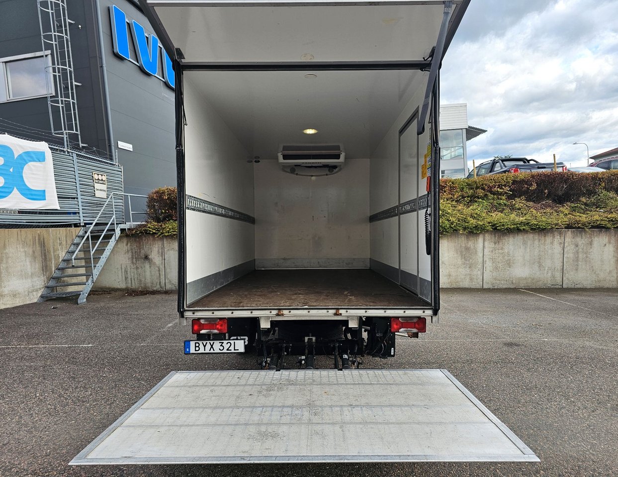 Iveco Daily 35-140 Chassi Cab 2.3 JTD Hi-Matic, 136hk, 2021