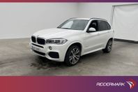 BMW X5 xDrive30d 258hk M Sport H/K 360° Navi Skinn Rattvärme