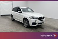 BMW X5 xDrive30d 258hk M Sport H/K 360° Navi Skinn Rattvärme