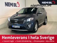 Kia Sorento 2.2 AWD Business 7-sits Pano Nav Kamera S/V-hjul