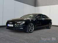 Audi A5 Sportback 1.8 TFSI Multitronic S-Line, Drag, Euro 6