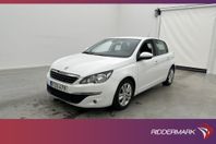 Peugeot 308 1.6 BlueHDI 120hk Active Värmare Sensorer