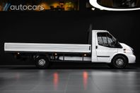 Ford Transit T350 3.2 TDCi|Leasbar|Flak 4.1m|Drag|Värmare