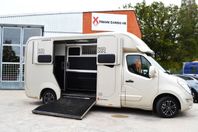 hästbuss/hästlastbil Krismar 5-sits stuteri. 8200mil