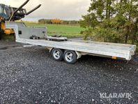 Trailer till pickup Bil & Plåtsläpet 3000/2T med vändskiva