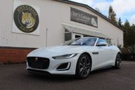 Jaguar F-Type P300, R-Dynamic, facelift, extremt fin+välutr